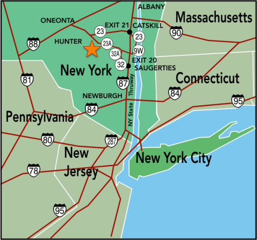 driving map
