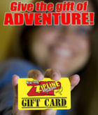 Give the gift of adventure at New York Zipline Adventure Tours