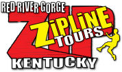 Red River Gorge Zipline Adventure Tours Kentucky