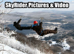Hunter Mountain SkyRider Zipline