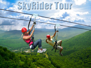NY SkyRider Zipline
