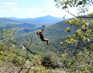 Extreme Sport Ziplining NY