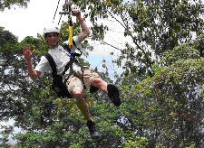 Jamaica Zipline Adventure Tours Ziplining