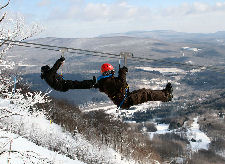 Zipline Adventure Tours New York Hunter Mountain