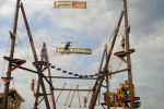 Hunter Mountain Adventure Tower Obstacles