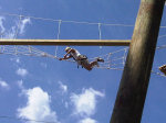 Hunter Mountain Adventure Tower Climbing Tower