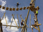 Hunter Mountain Adventure Tower Challenge Course