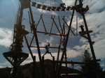 Hunter Mountain Adventure Tower Obstacle Course