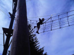 Hunter Mountain Adventure Tower Obstacles