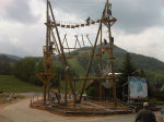 Hunter Mountain Adventure Tower Summer Activity
