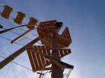 Hunter Mountain Adventure Tower Platforms