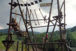 Hunter Mountain Adventure Tower Obstacle Course