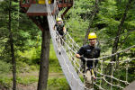 Hunter Mountain Mid Mountain Family Obstacle Course
