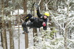 Hunter Mountain Mid Mountain Family Obstacle Course