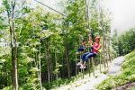 Hunter Mountain Fastest Longest Zipline