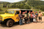 Hunter Mountain Zipline Extreme Sport