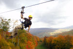 Hunter Mountain New York Zipline